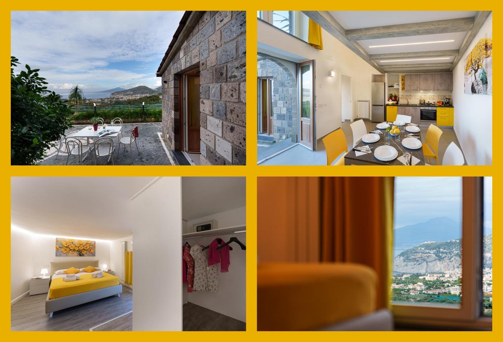 Holidays Homes The Dream Sant'Agnello Eksteriør billede