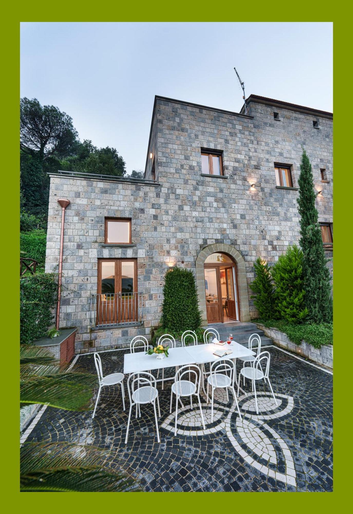 Holidays Homes The Dream Sant'Agnello Eksteriør billede