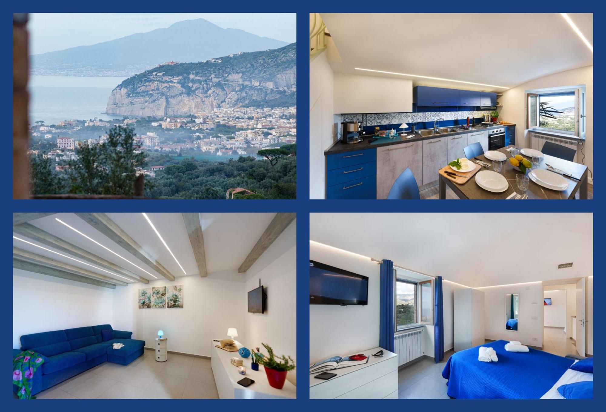Holidays Homes The Dream Sant'Agnello Eksteriør billede