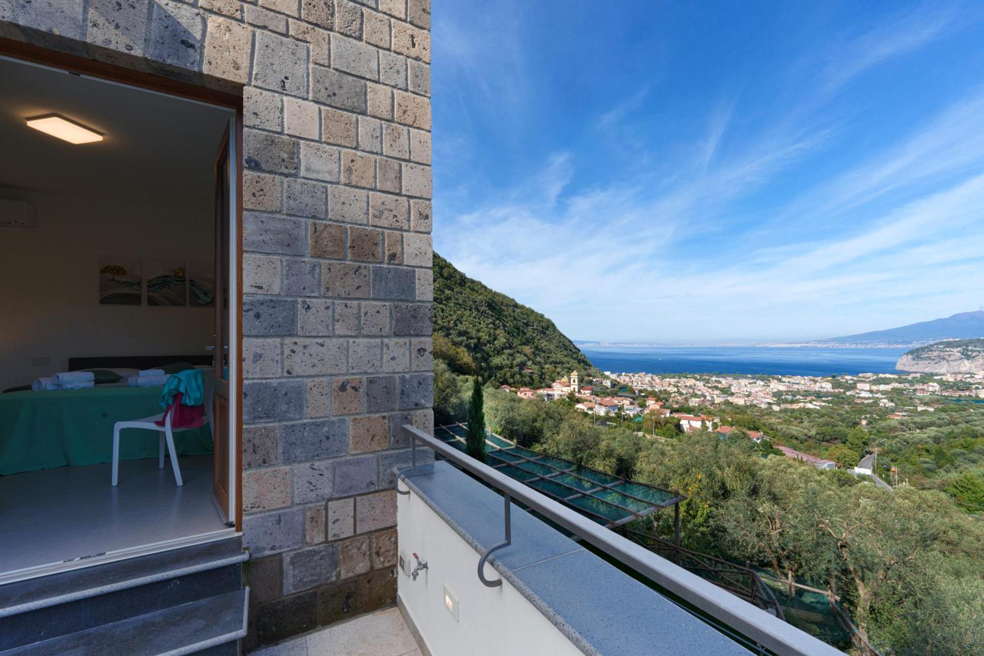 Holidays Homes The Dream Sant'Agnello Eksteriør billede