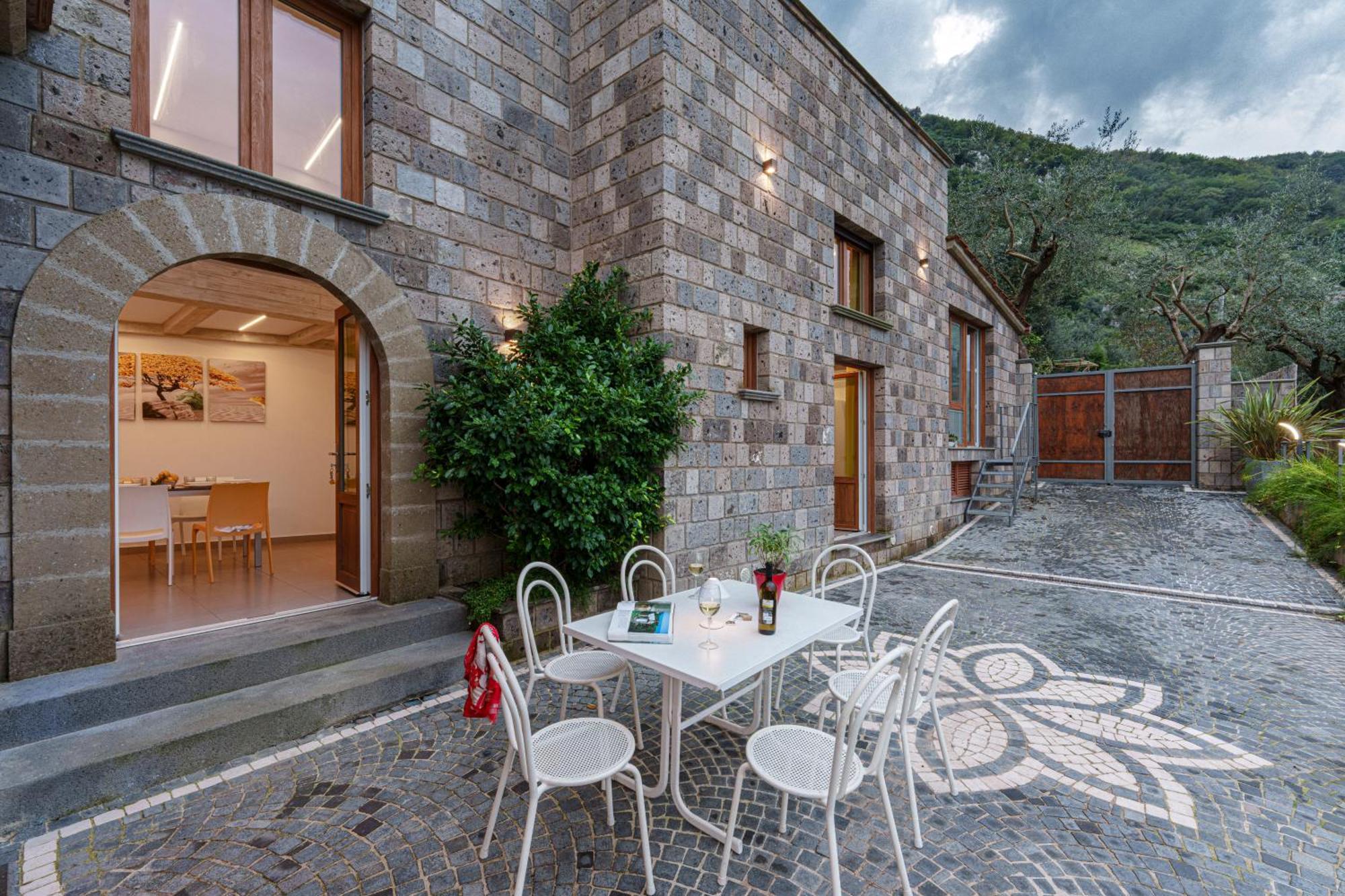 Holidays Homes The Dream Sant'Agnello Eksteriør billede