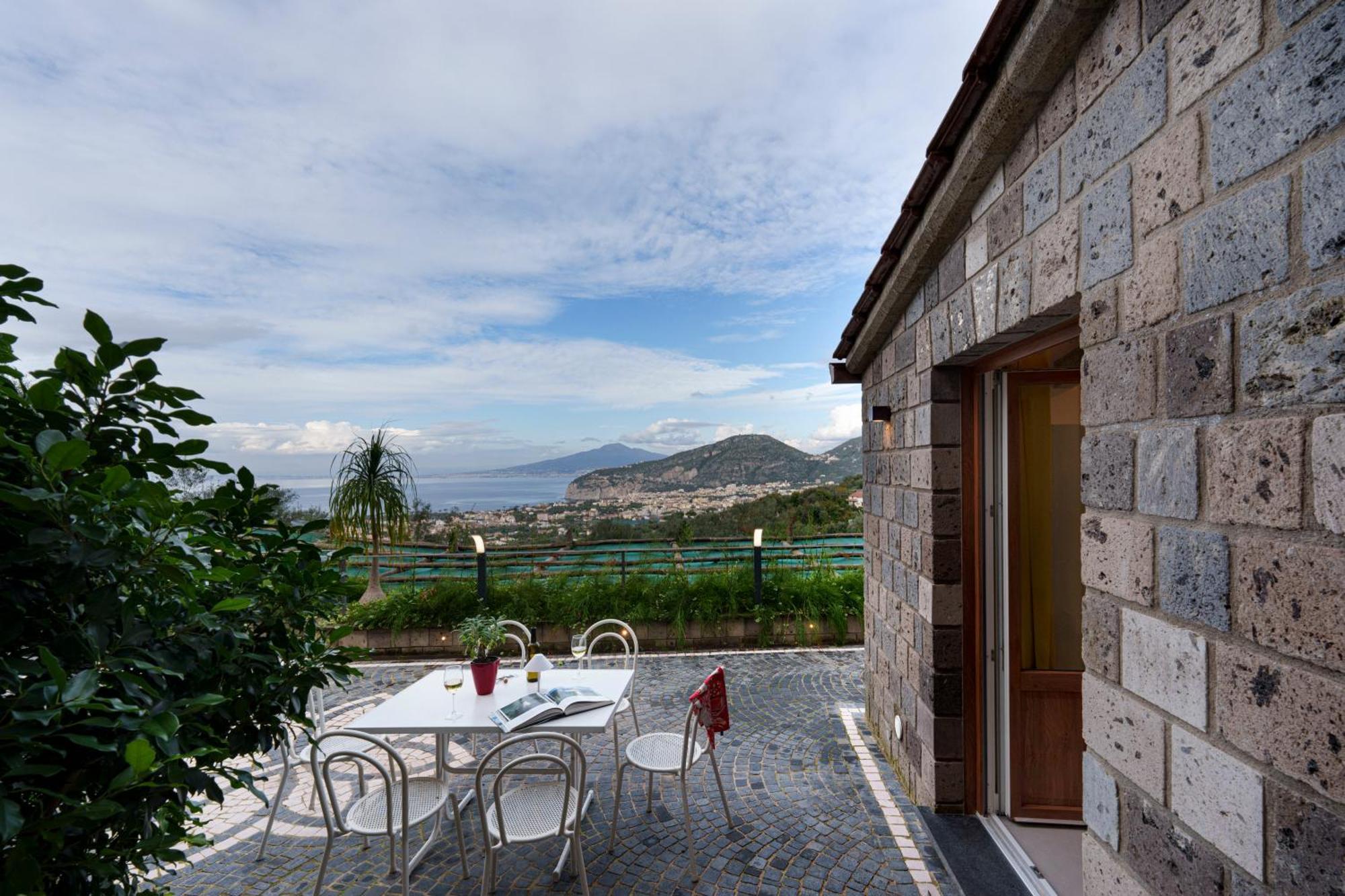 Holidays Homes The Dream Sant'Agnello Eksteriør billede
