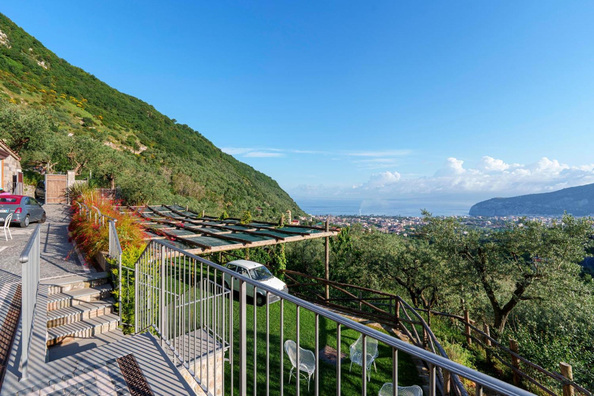 Holidays Homes The Dream Sant'Agnello Eksteriør billede