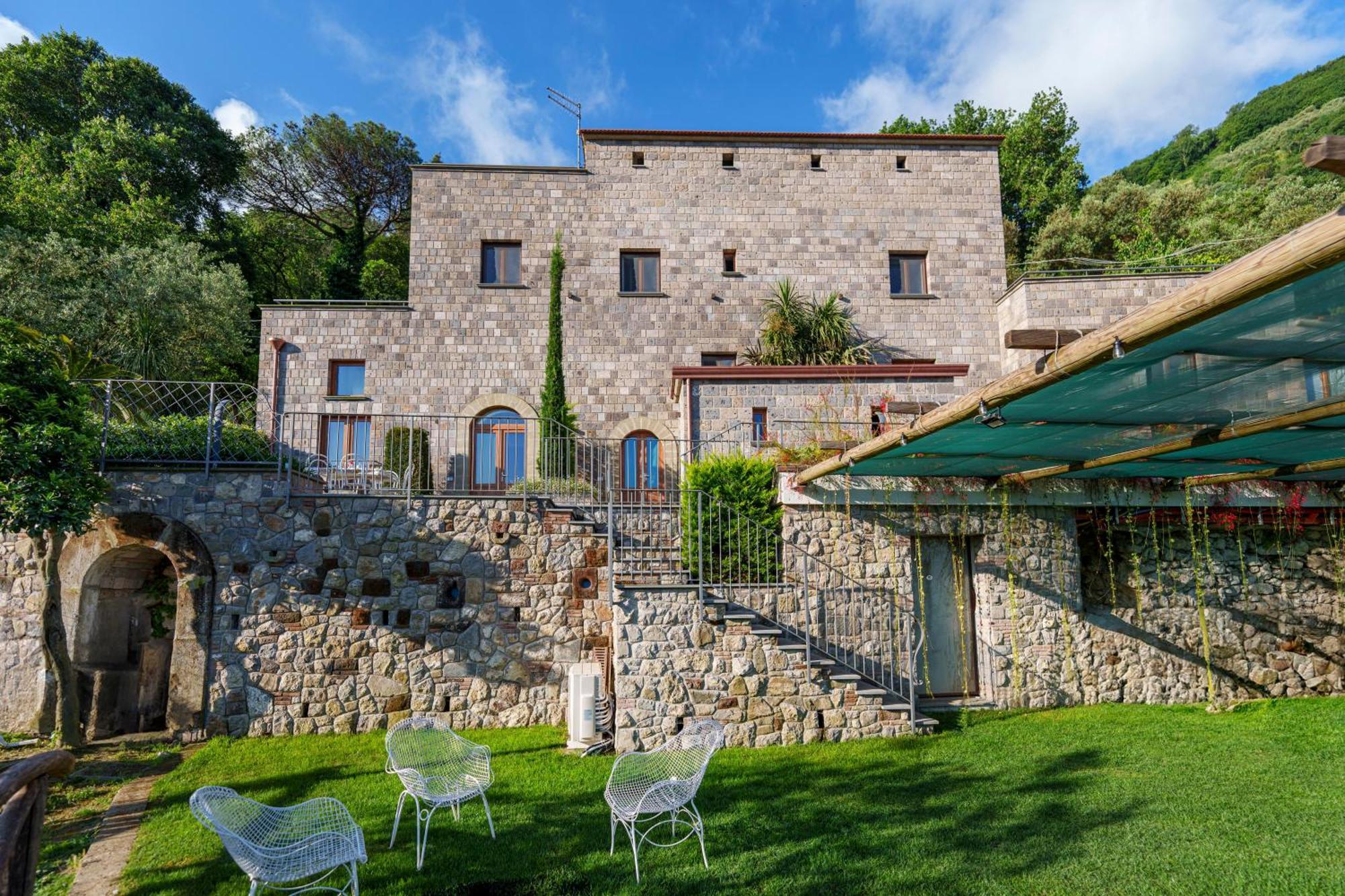 Holidays Homes The Dream Sant'Agnello Eksteriør billede