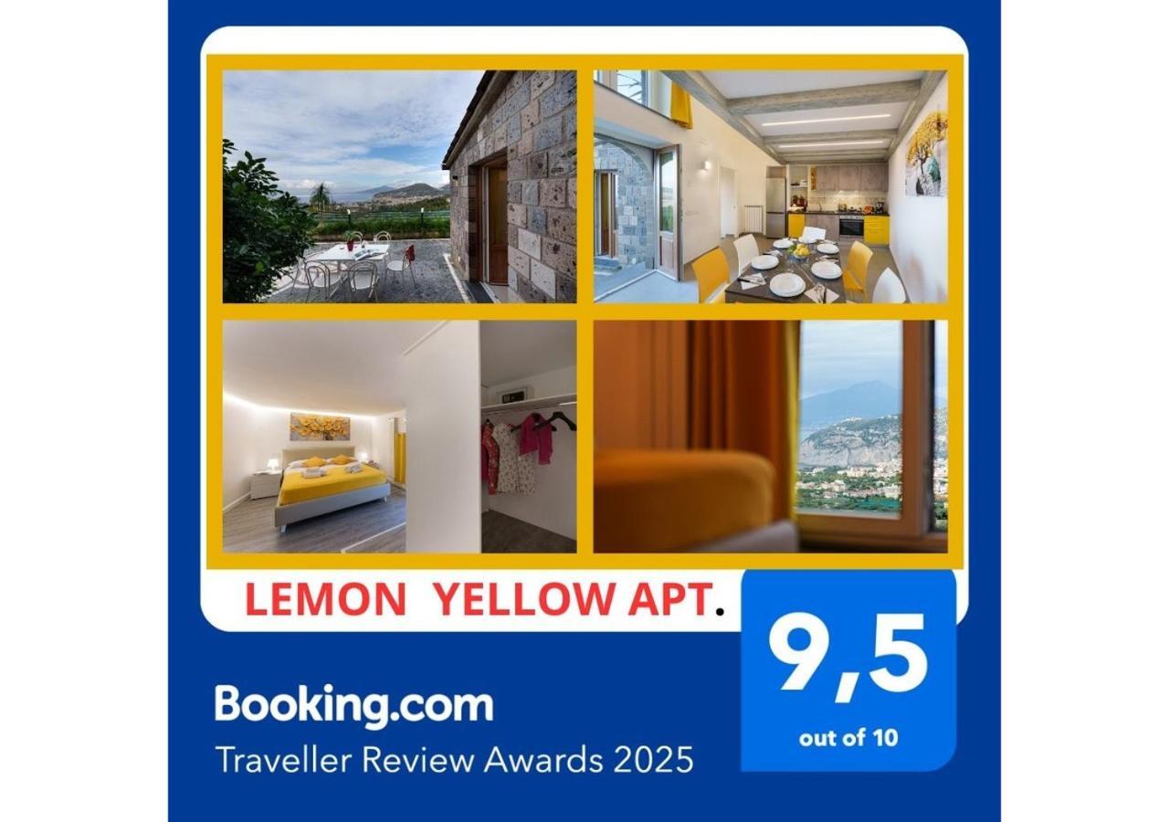 Holidays Homes The Dream Sant'Agnello Eksteriør billede